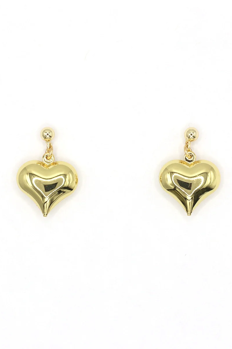 Heart Stud Earrings