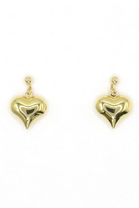 Thumbnail for Heart Stud Earrings