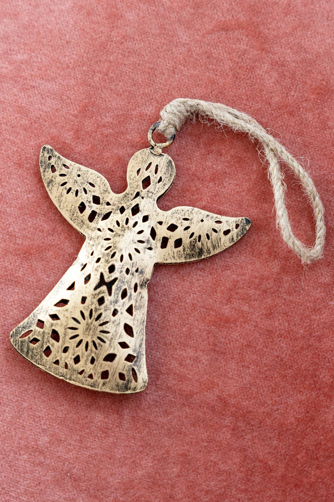 Brass Angel Ornament