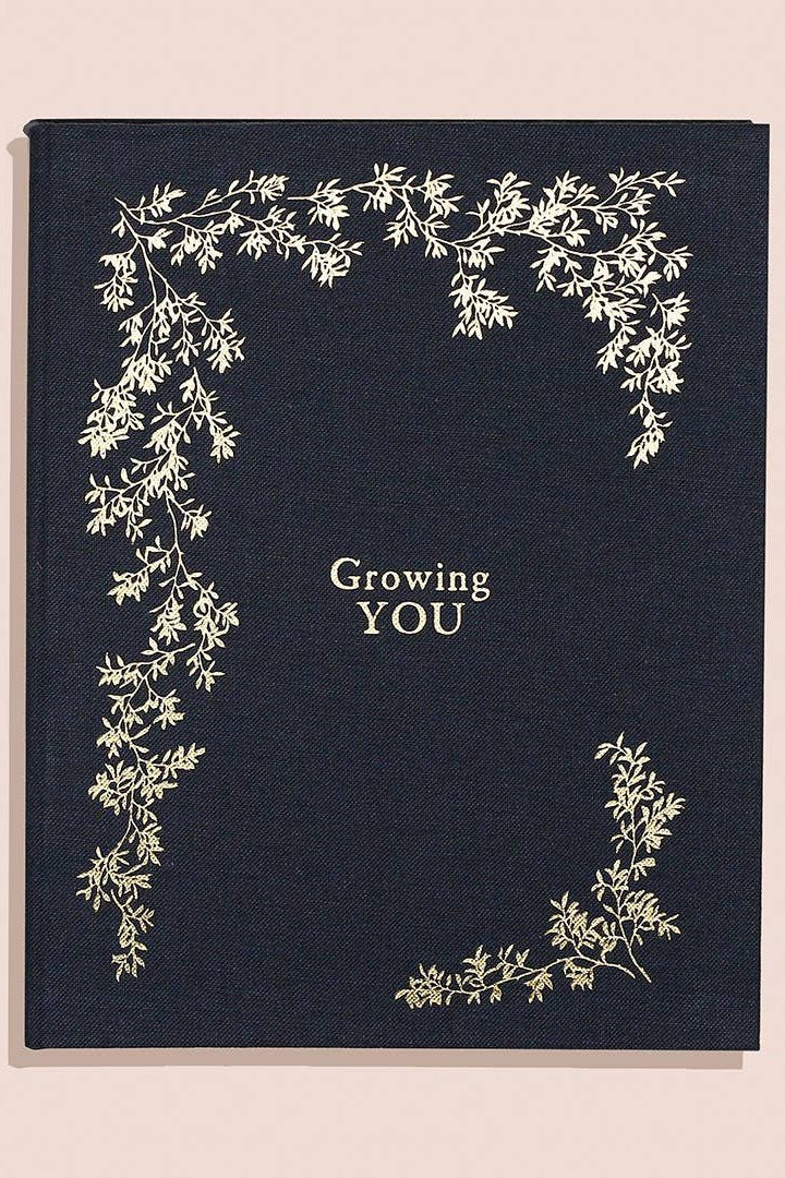 Growing You: Pregnancy Guided Journal and Keepsake Book