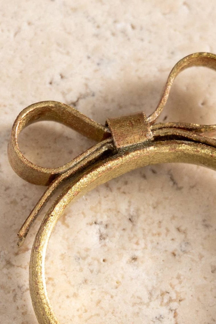 Dorada Bronze Bow Ring