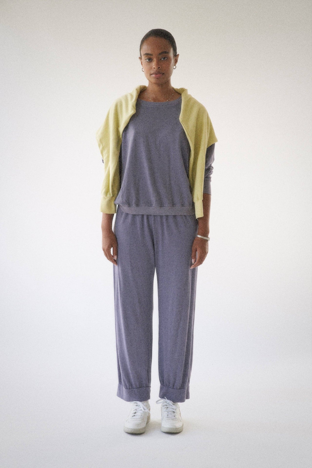 Hemp Cuffed Pant