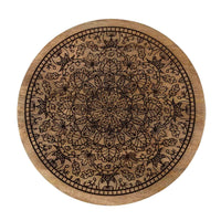 Thumbnail for Mandala Wooden Lazy Susan