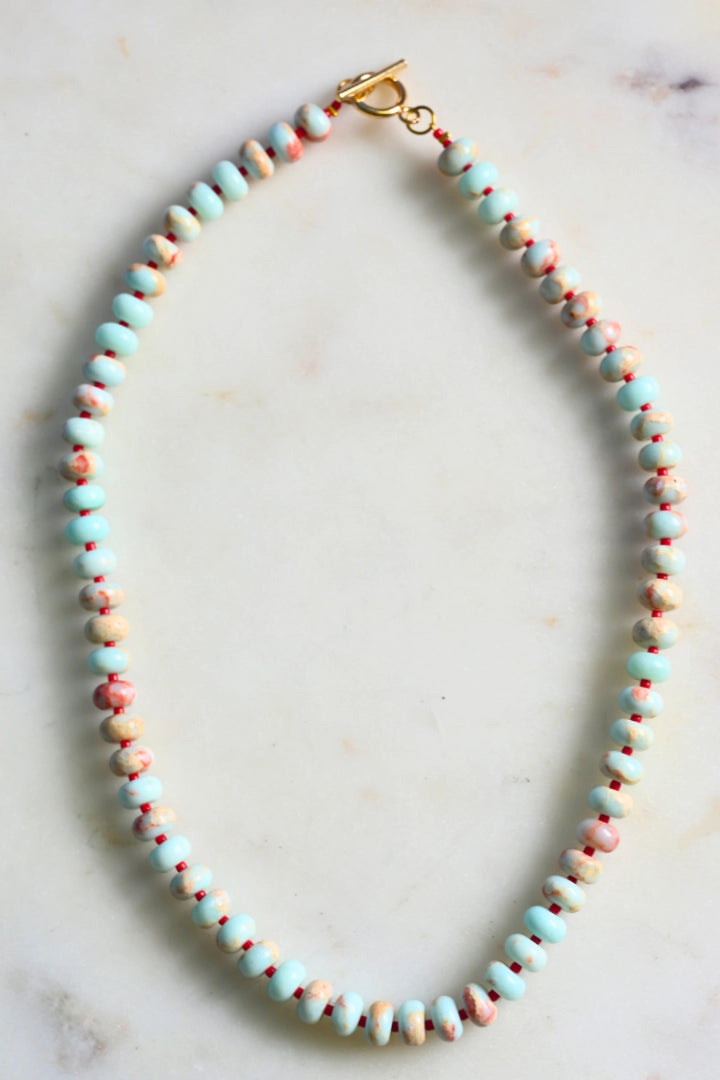 Gemstone Beaded Necklaces