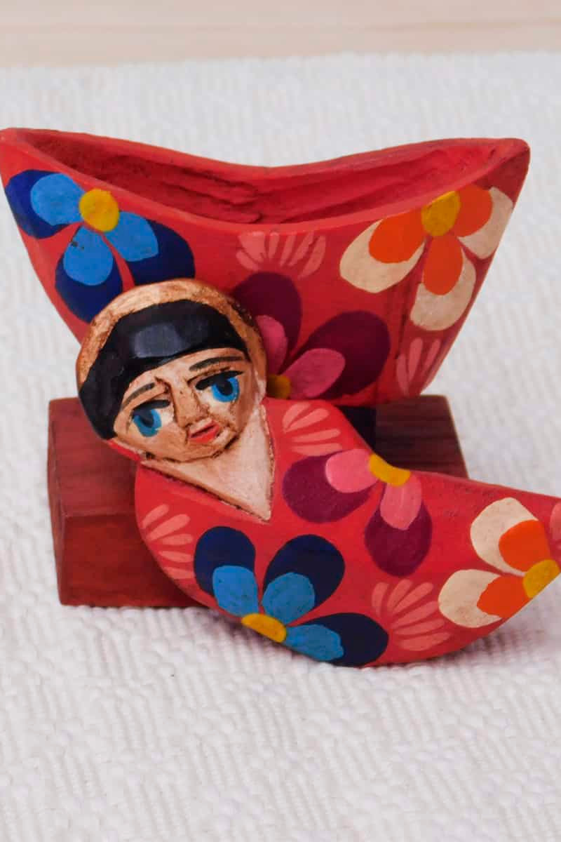 Colorful Flower Nativity Set