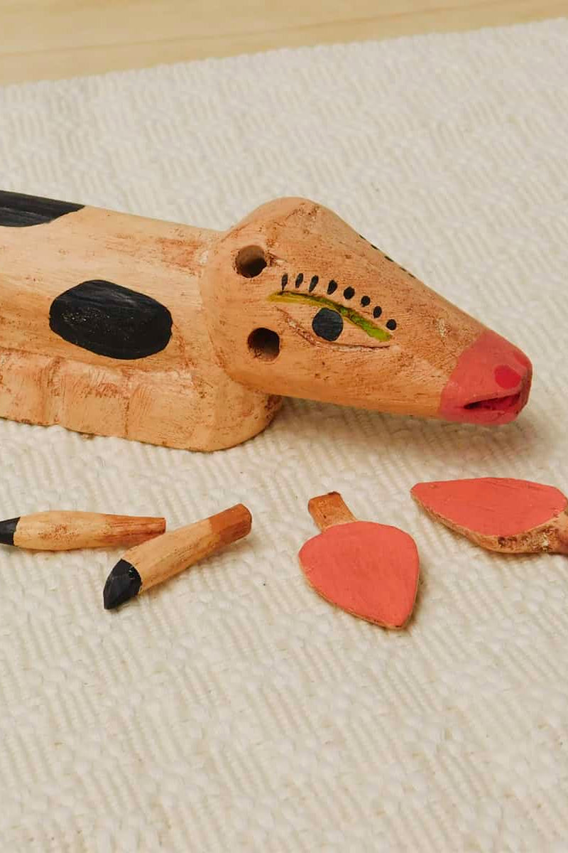 Colorful Flower Nativity Set