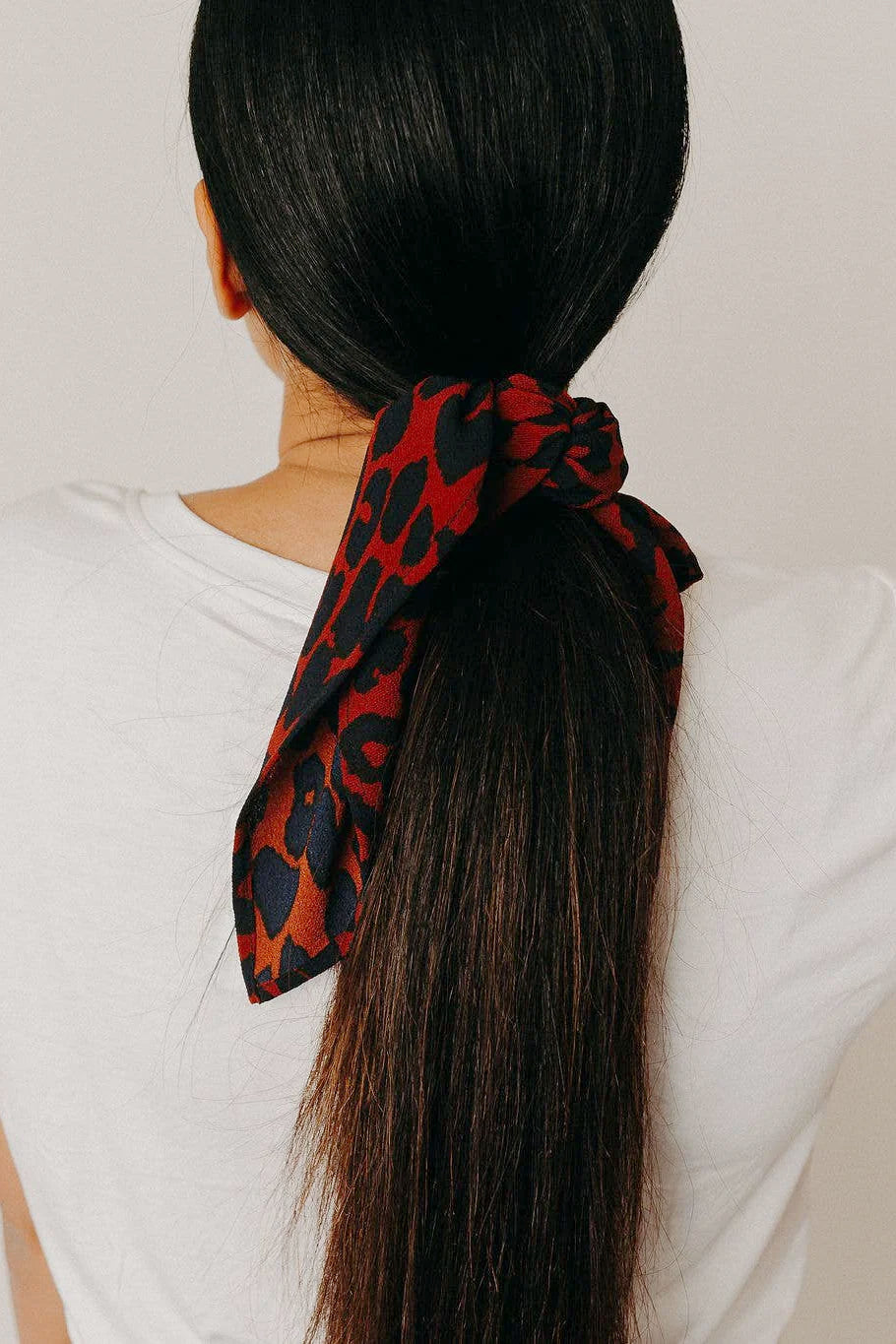 Cheetah Neck Scarf