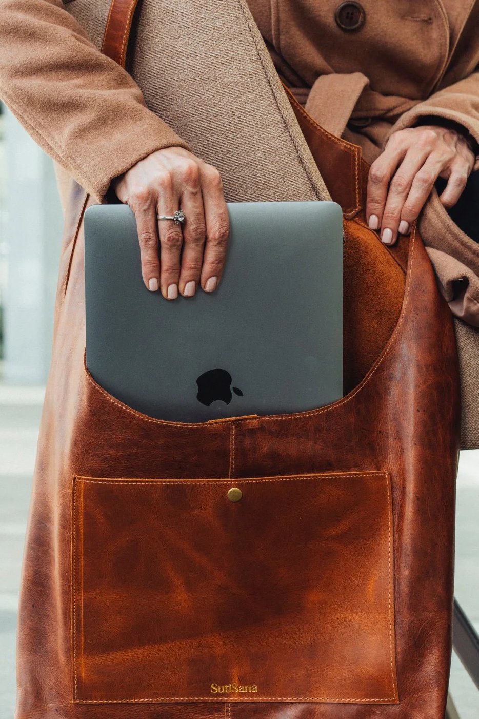 Elevated Hobo Tote