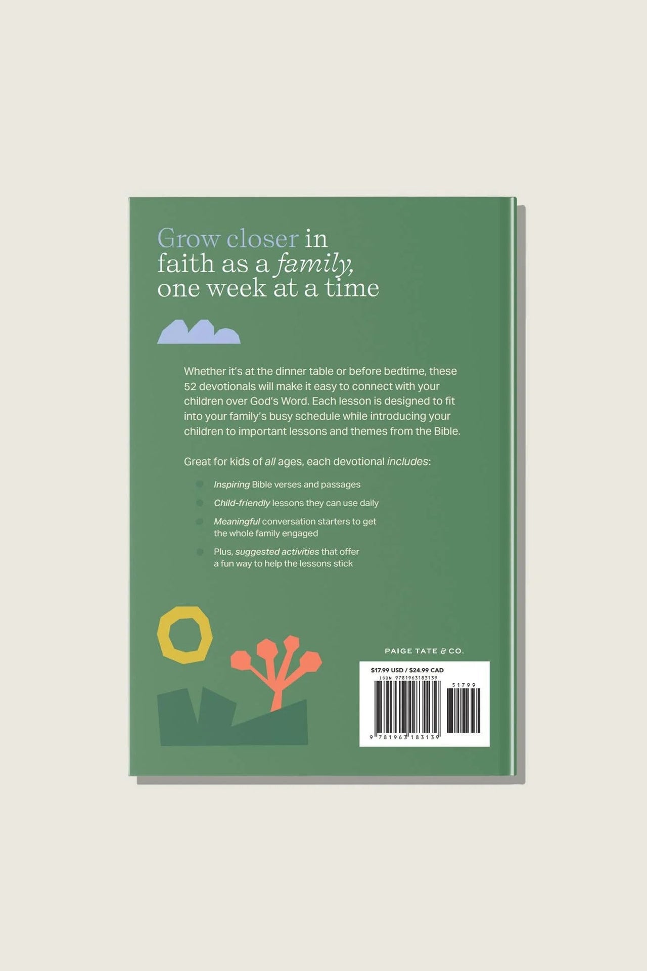 Growing with God: A Christian Family Devotional