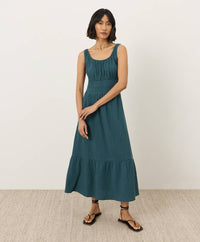 Thumbnail for Women's Coastal Double Gauze Cami Dress