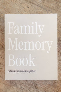 Thumbnail for Family Memory Book: 50 Memories Made Together