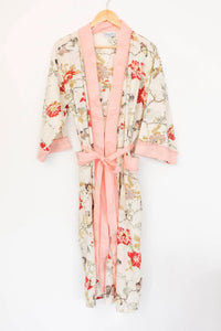 Thumbnail for Floral Paradise Cotton Robe