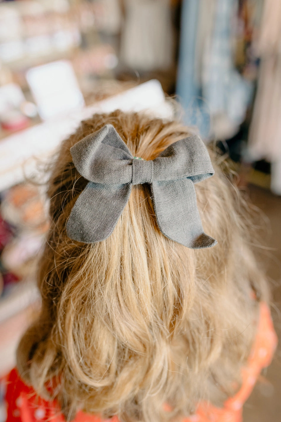 Handmade Linen Bows