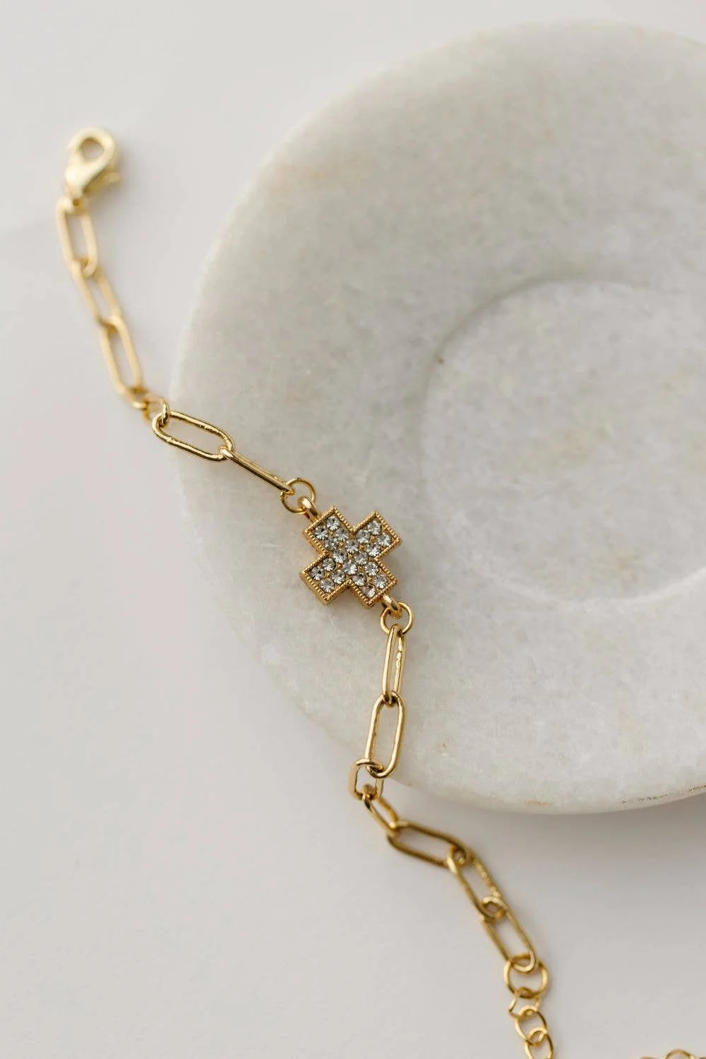 Alexa Cross Bracelet