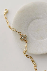 Thumbnail for Alexa Cross Bracelet