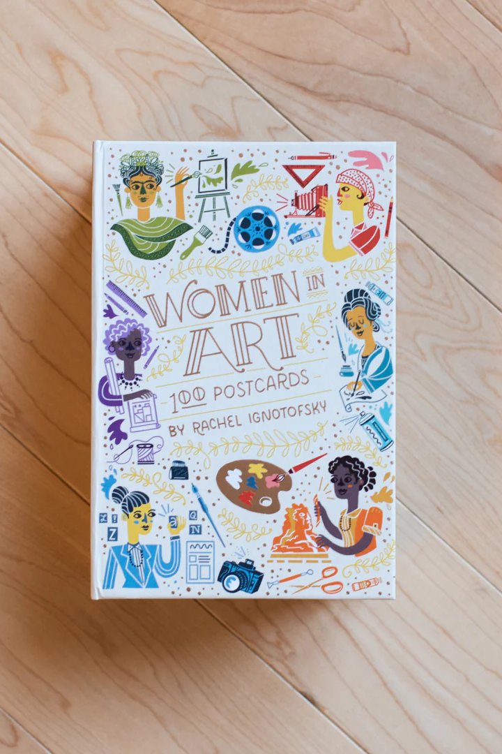 Women in Art: 100 Postcards
