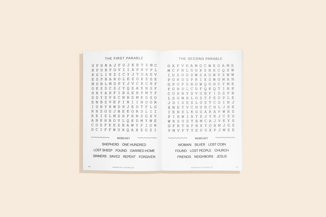 Bible Word Search for Kids