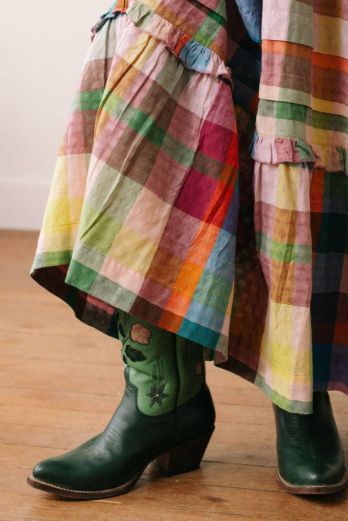 Harbor Plaid Charlotte Dress