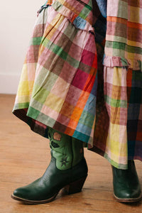 Thumbnail for Harbor Plaid Charlotte Dress
