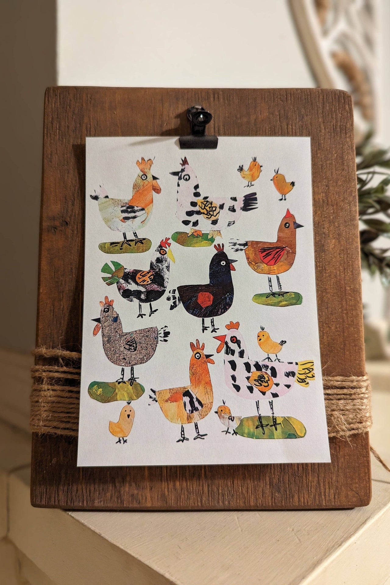 Flocks of Provision Wall Art