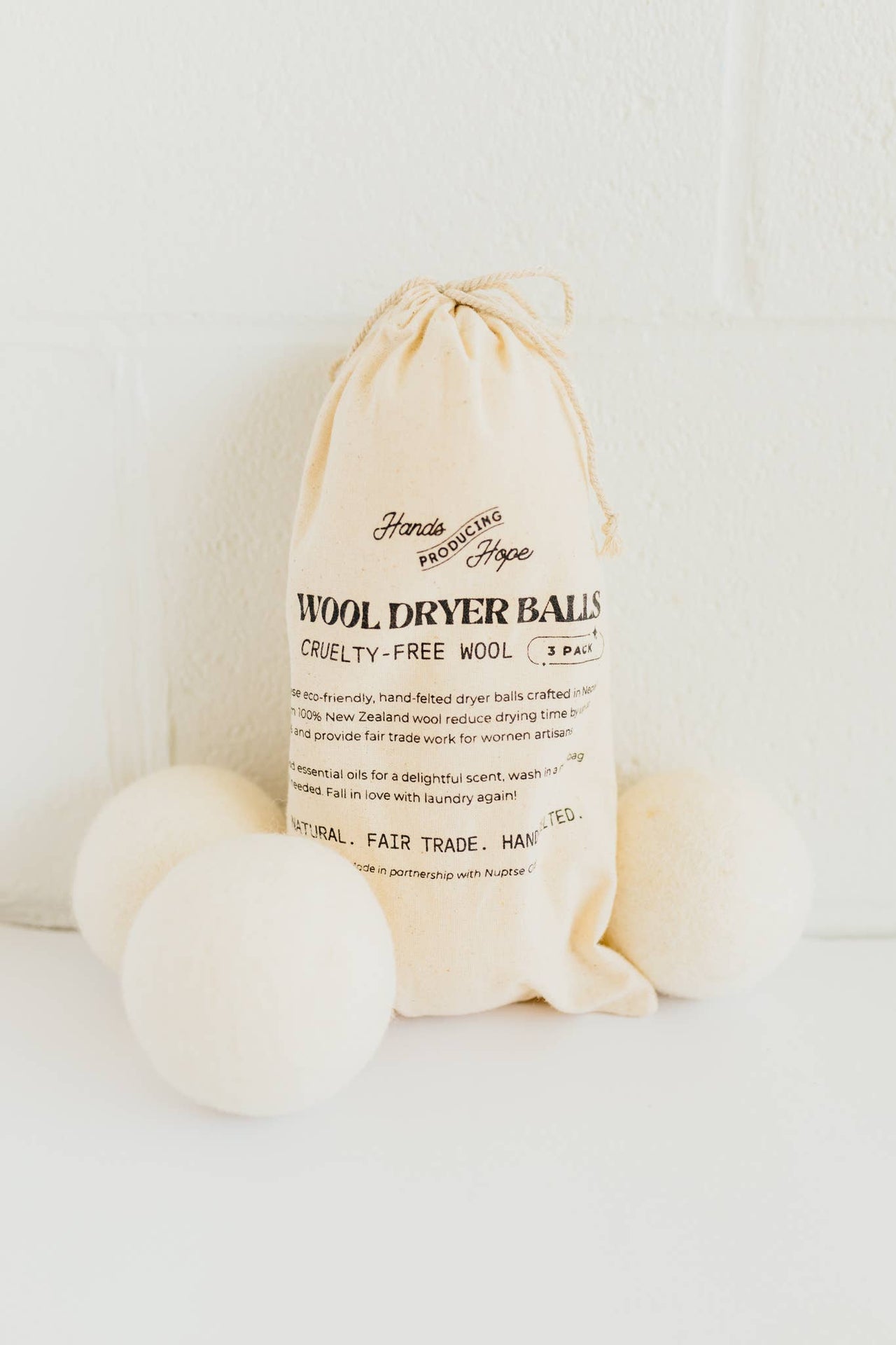 Wool Dryer Balls