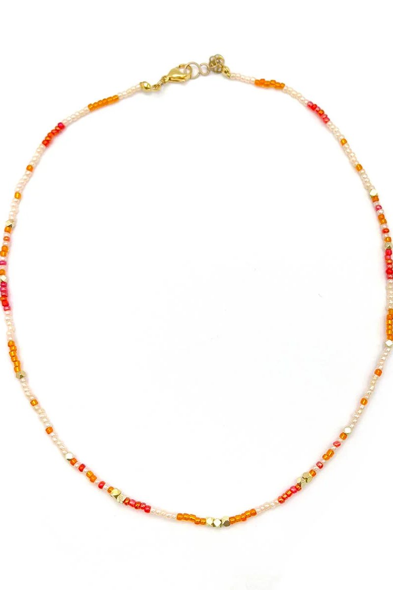 Terra Beaded Necklace