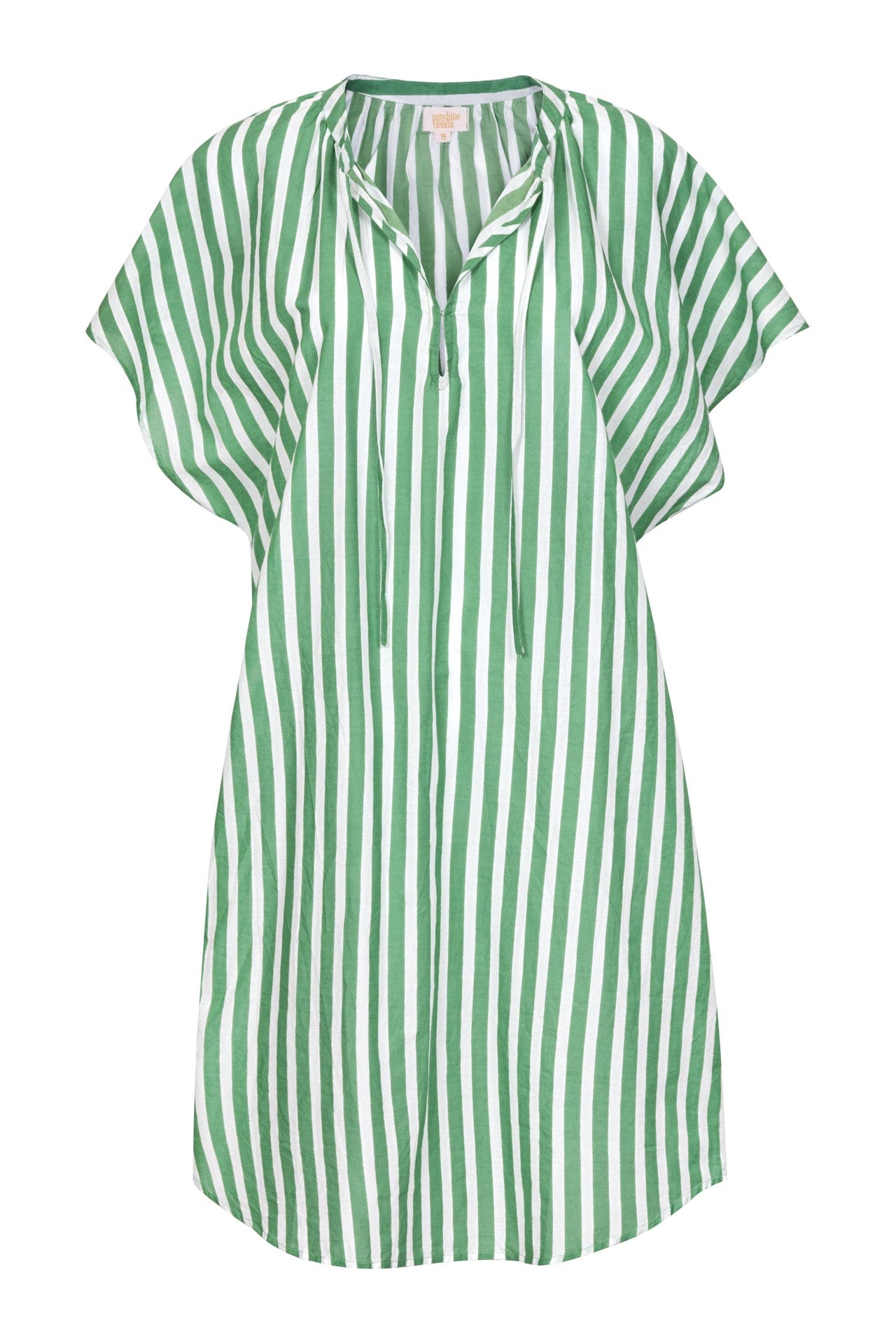 Green and White Cove Cover