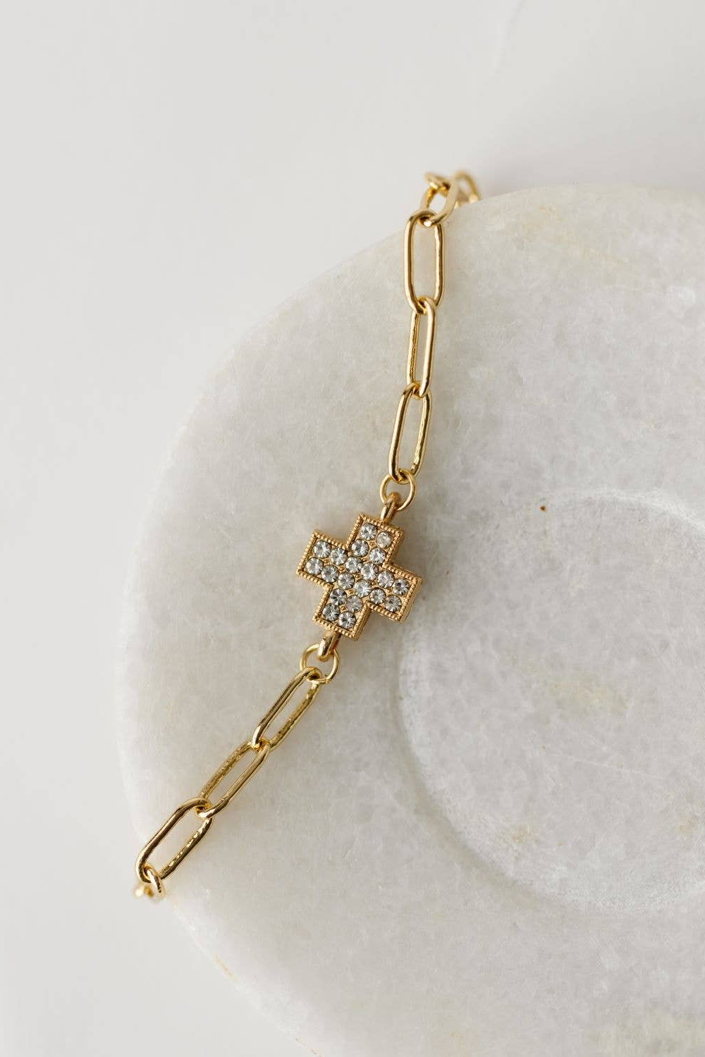 Alexa Cross Bracelet
