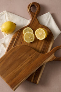Thumbnail for Amor Teak Cutting Board Duo