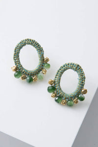 Thumbnail for Anjana Crochet Midi Earrings