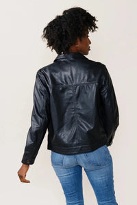Thumbnail for Annie Leather Jacket