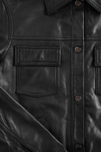 Thumbnail for Annie Leather Jacket