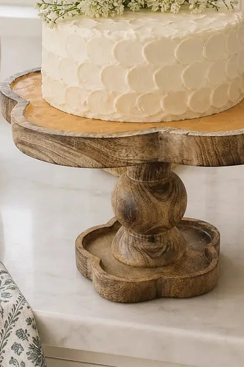 Willow Bloom Serving Stand
