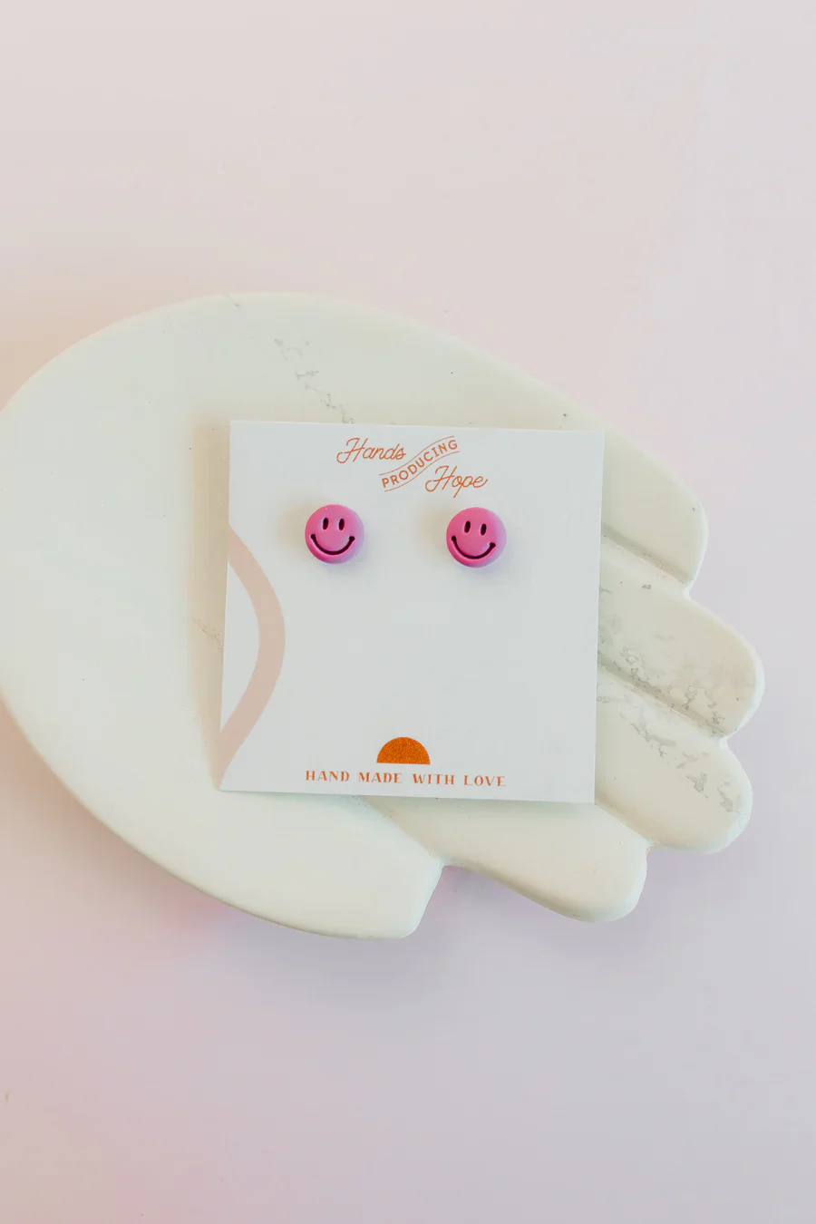 Smiley Studs