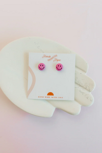 Thumbnail for Smiley Studs