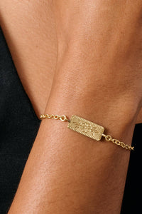 Thumbnail for Arati Etched Floral Bracelet