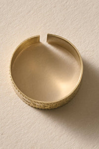 Thumbnail for Arati Etched Floral Ring