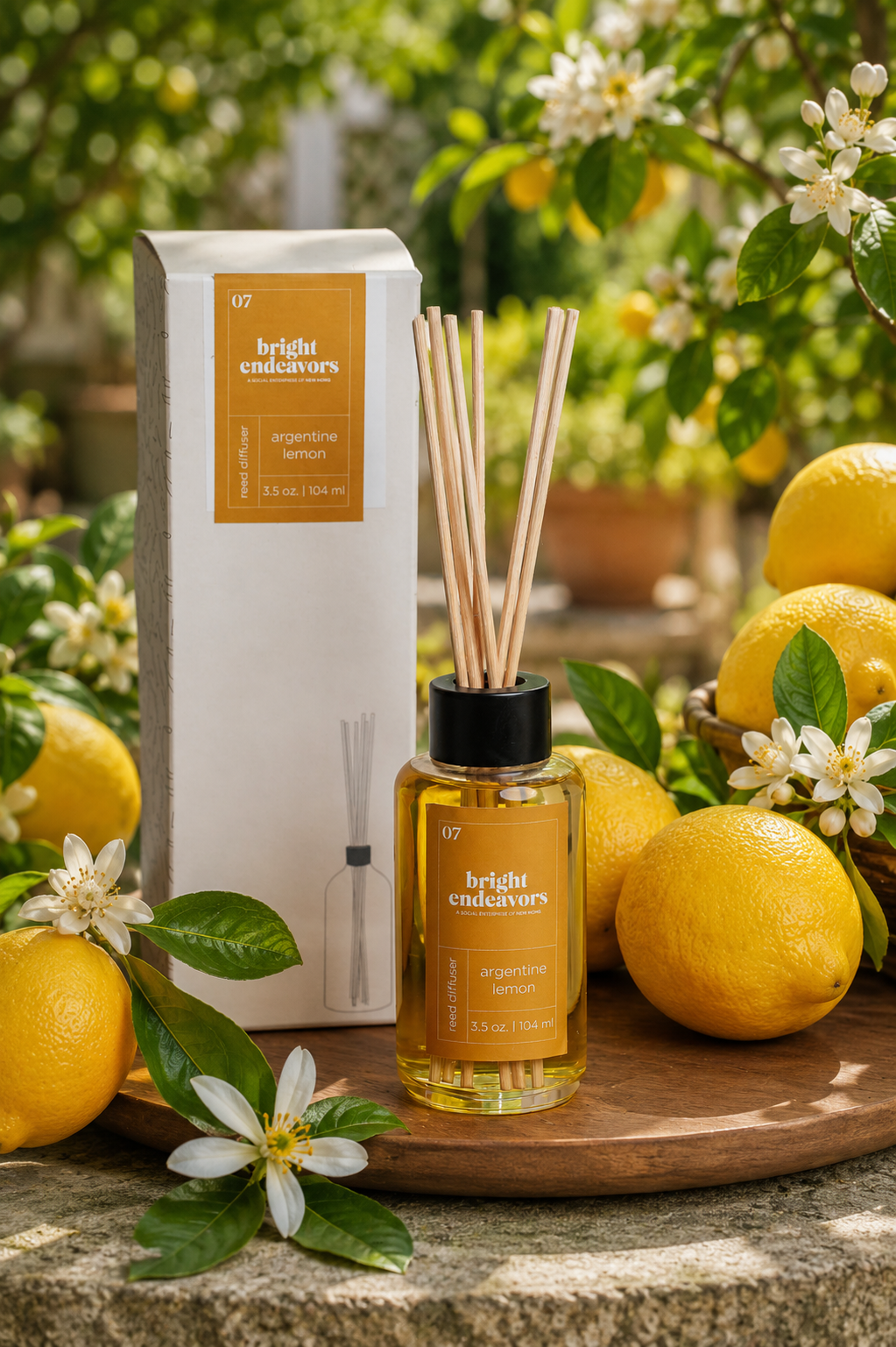 Argentine Lemon Reed Diffuser