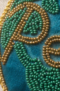 Thumbnail for Arvi Beaded Ornament - Peace on Earth