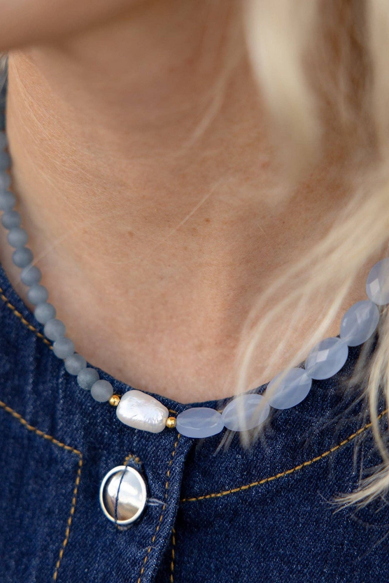 Azure Grace Necklace