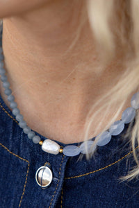 Thumbnail for Azure Grace Necklace
