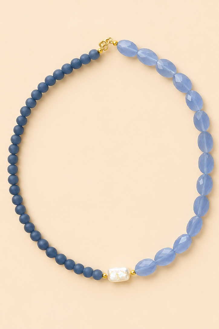 Azure Grace Necklace