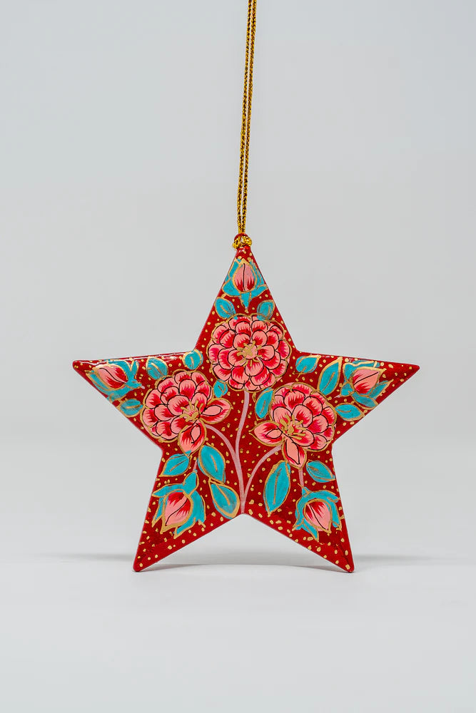 Classic Christmas Star Ornament