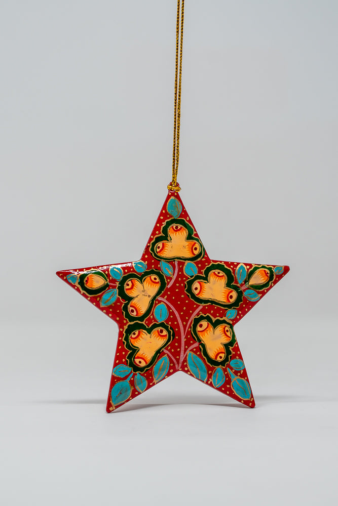 Classic Christmas Star Ornament