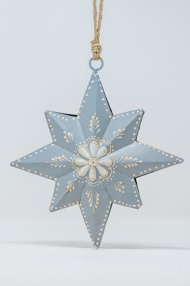 Moravian Star Ornament