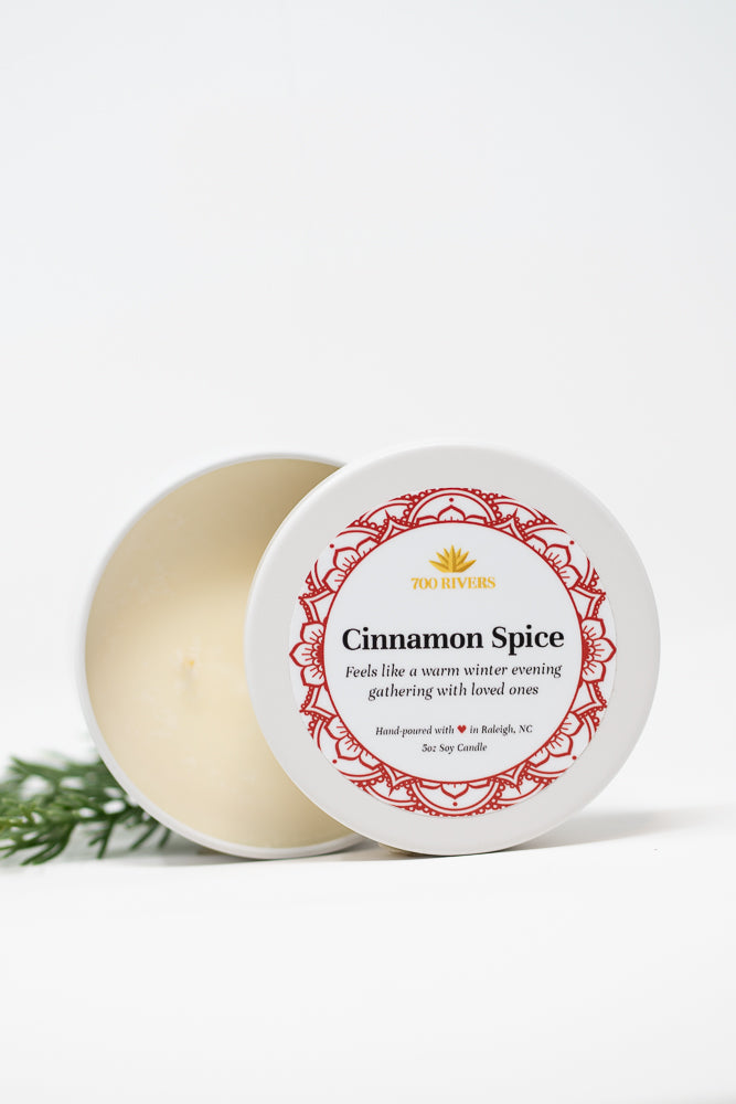Cinnamon Spice Candle - 5 oz