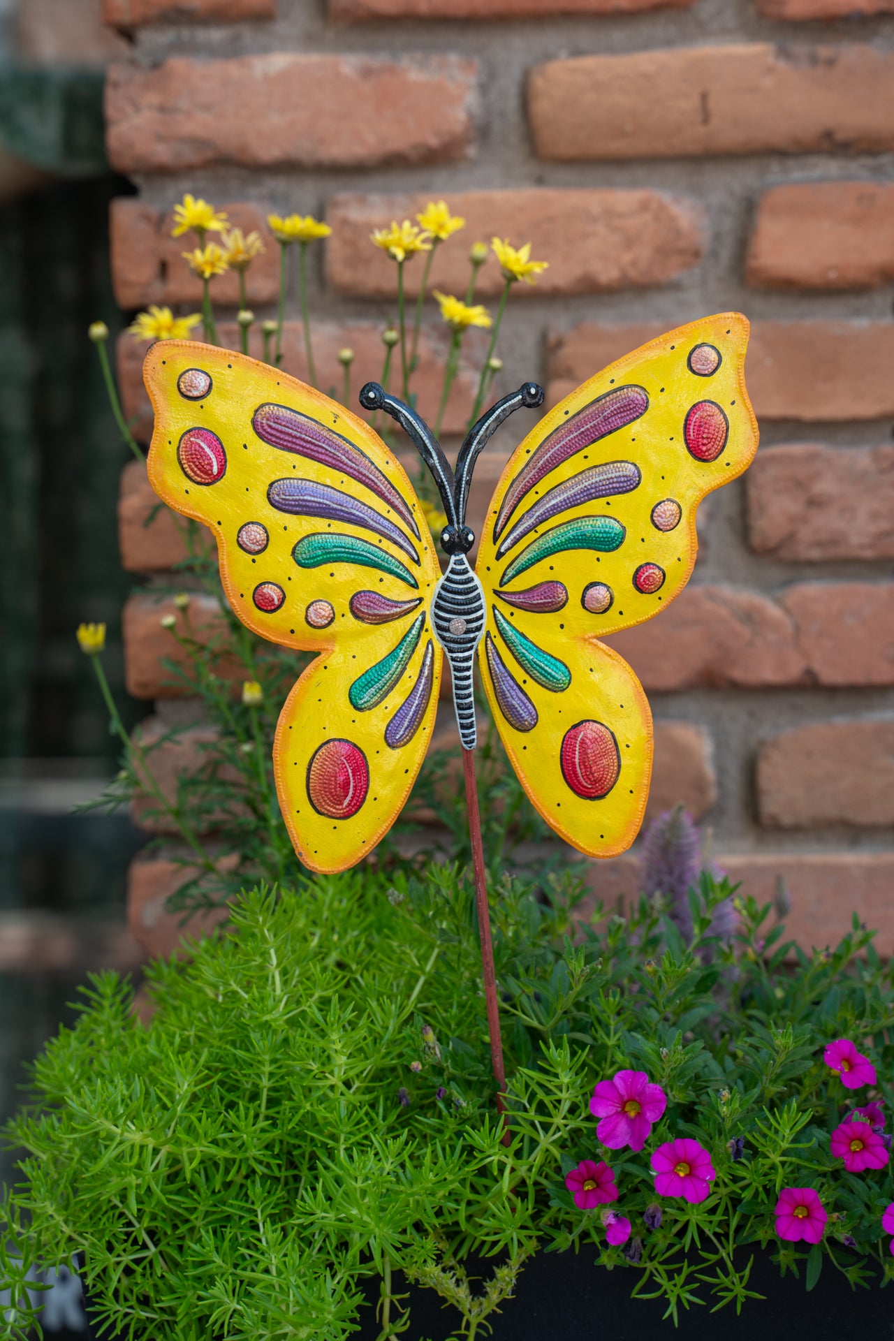 Butterfly Garden Stakes