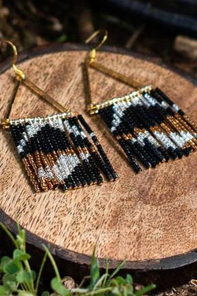 Color Cascade Earrings