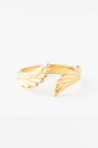 Thumbnail for Birds of the Same Feather Gold Ring
