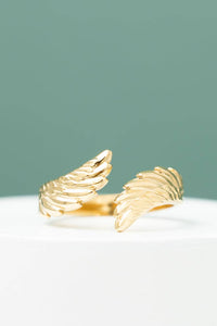 Thumbnail for Birds of the Same Feather Gold Ring